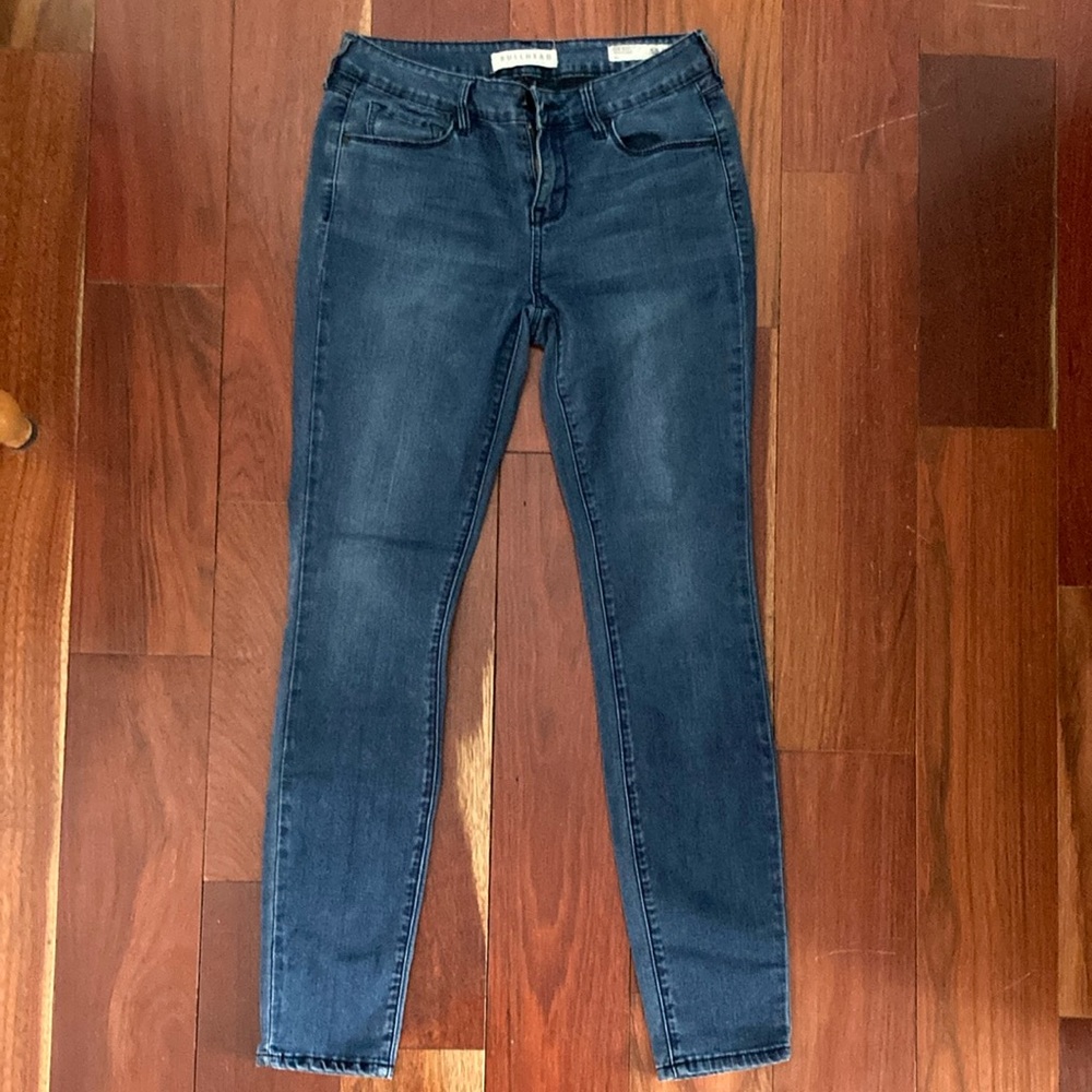 Bullhead Denim Skinniest Low Rise, Size 27